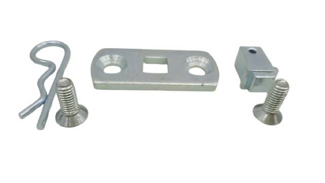 2x Square Spindle Holder with 24/53mm Center Distance
