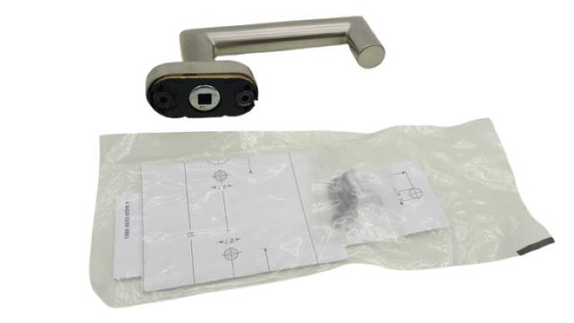 Овальная дверная розетка для нажимной ручки FSB 0 09 1016 11143 8mm из нержавеющей стали