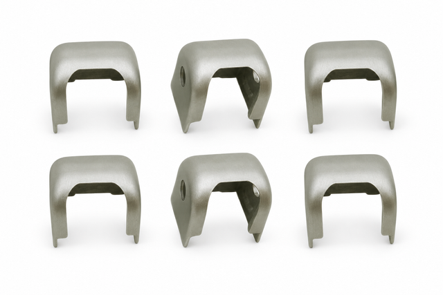 6x Siegenia TKEU0010-L24082 EL U EV1 K500 Защитная накладка