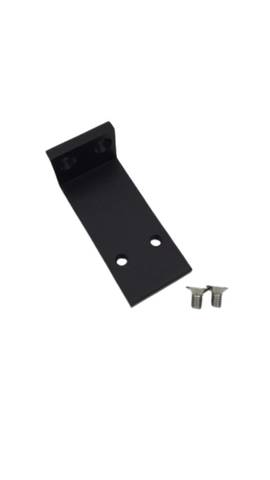 Esco 72-444324 زاوية تثبيت سوداء وحامل معدني