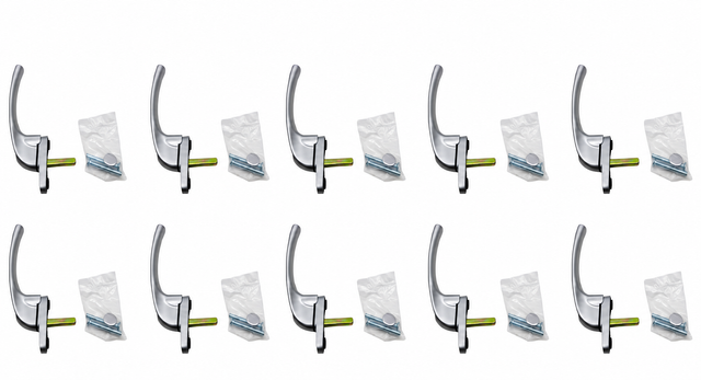 10x GreenteQ 3942744221 Window Handle FG50 V ZD Left