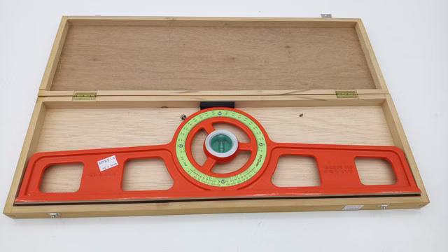 4950 2 04 Neigungswasserwaage Gefällemesser Wasserwaage