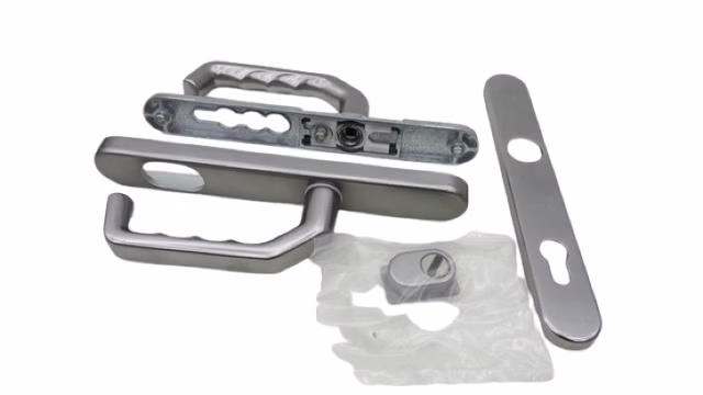 Hoppe 2895611 1313G/3359Z 8/92mm PZ Liverpool Schutzgarnitur