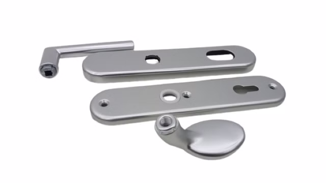 HOPPE 3666609 76G/3332ZA 10/92mm PZ Stockholm Schutzgarnitur