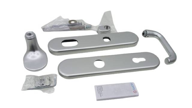 HOPPE 3849211 86G/3332ZA/3310 Paris Защитный комплект PZ 8/92mm