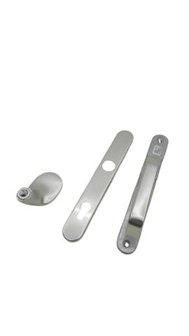 HOPPE 11683946 86G/3357N/ طقم مقبض وزر Liverpool PZ8/92mm