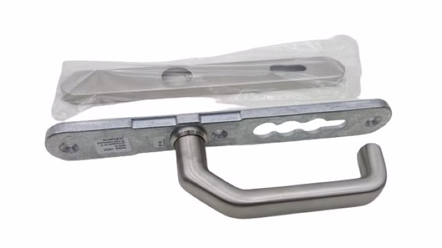 Hoppe 3446649 E1313G 9/92mm Liverpool Drücker-Halbgarnitur