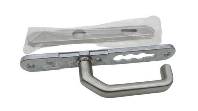 Hoppe 3446649 E1313G 9/92mm Liverpool Полукомплект нажимной ручки