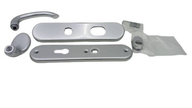 Hoppe 3664638 8/72mm Protection Conversion Set With Long Plate