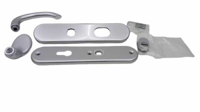 Hoppe 3664638 8/72mm Schutz Wechselgarnitur Mit Langschild