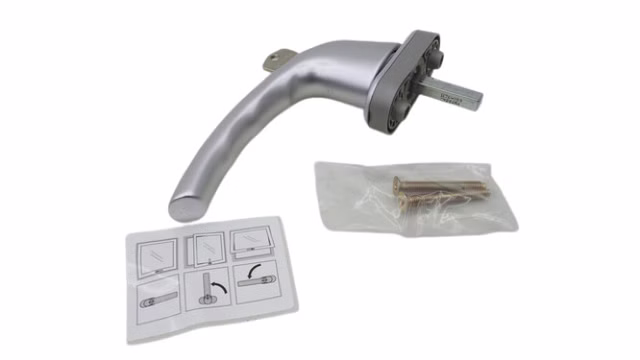 Hoppe 11764089 Fenstergriff Tôkyô 0710S/U26 TBT F1 Aluminium