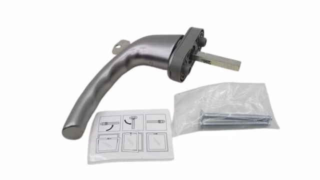 HOPPE 11764235 Fenstergriff Tôkyô 0710S/U26 TBT1 Aluminium