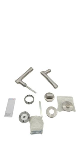 HOPPE 3032323 Las Vegas Commercial Fittings E1440Z/19KV/19KVS