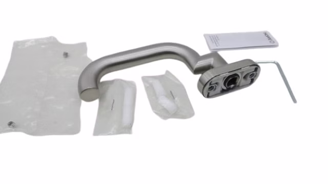 Hoppe 3184626 Paris E138GF2/55 Profiltur-Rosetten Garnitur
