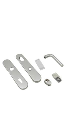 Hoppe 3663651 150/3332ZA/3310 Protection Backplate Set ZA