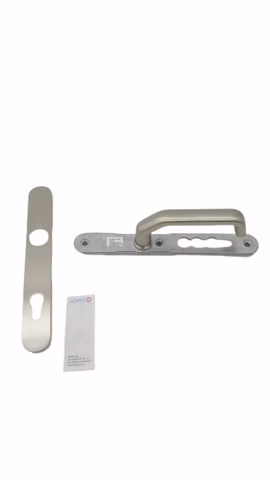 Hoppe 3023540 E1313G/3357N Liverpool Schmalschild Edelstahl