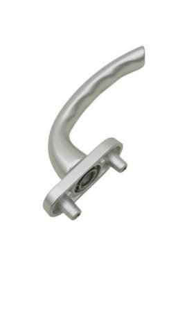 Hoppe 11812625 0710RH/66N/66NS Balcony Rose Fittings