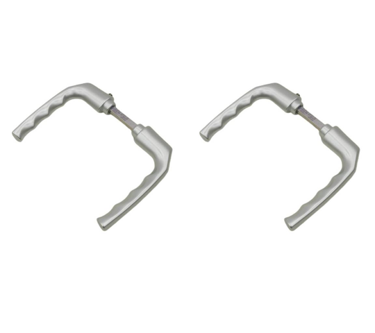 2x Hoppe 2614225 37-42mm Birmingham Door Handle Set