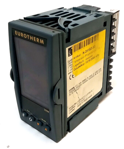 Контроллер температуры Eurotherm 3208, регулирование температуры, регулятор температуры 3208N