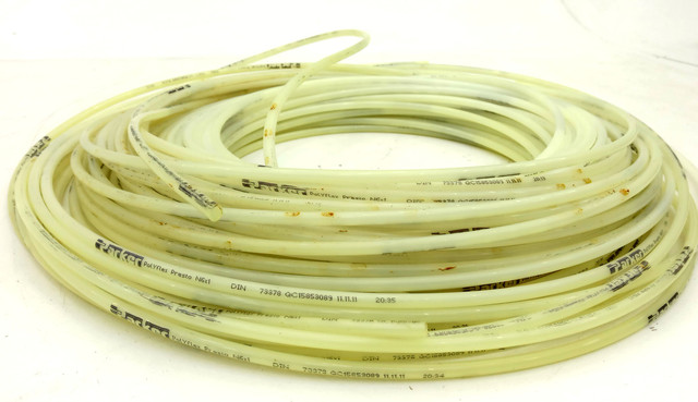 Parker 73378 Polyflex Presto N6x1 Pneumatic Hose Compressed Air Hose 50 m