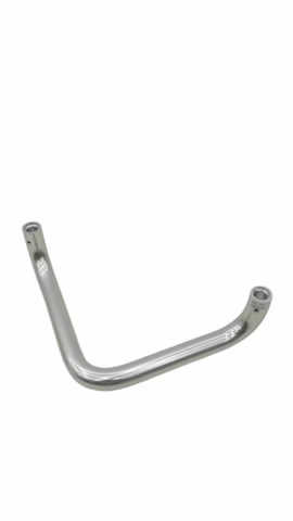 HOPPE 8051302 5210 Bügelgriff Aluminium F1 350 mm