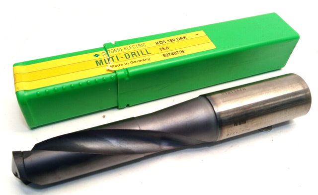Многофункциональное сверло Sumitomo Ø19 KDS 190 DAK 927487/N с каналом охлаждения