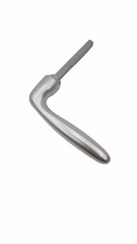 HOPPE 2962246 Verona Langschild-Garnitur Türdrücker F1