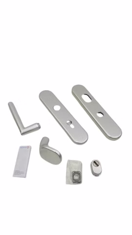 Hoppe 3720661 86G/3332ZA 72/8mm Amsterdam Schutzgarnitur ZA