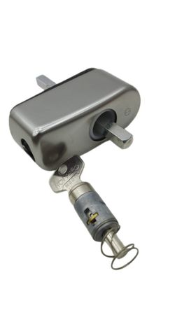 Hoppe 11787752 AUS950S 90° 7mm مقبض نافذة Secustik مع وردة