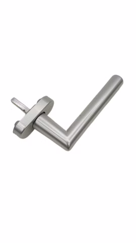 2x Hoppe 3820362 0400/U30 90° 7mm Amsterdam Fenstergriff Alu