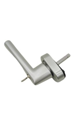 Hoppe 12024995 0400S/UD9056 بزاوية 90° مقبض نافذة Amsterdam مقاس 7 mm
