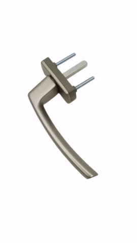 5x Maco 55828 7x38mm Harmony Fenstergriff Titan M5x45 F7