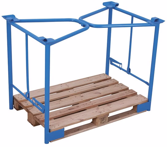 VARIOfit Palettenaufsatz Typ 65K 3-fach stapelbar 1200 x 800 mm