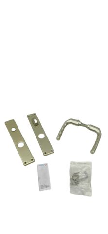 2x Hoppe 2534073 1117/2 78/8mm Birmingham طقم لوحة طويلة