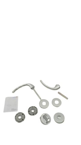 Hoppe 2805646 1710/42KV/42KVS 8mm Tokyo комплект ручек на круглой розетке F1