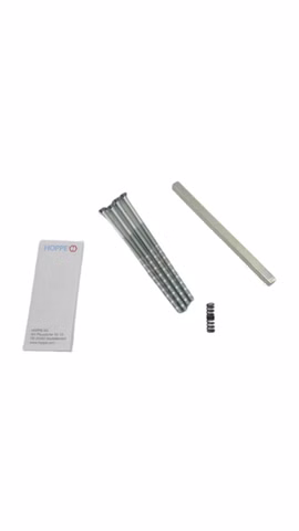 3x Hoppe 11712454 ZBSET-FTG-KH/GR-M5- 7mm Befestigungsset