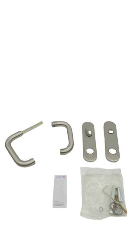 Hoppe 3306831 E138Z/353K 78/8mm Paris Комплект на коротких накладках F69