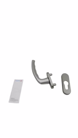 Hoppe 11813313 0530/66N/66NS 7mm Atlanta Balkontürgriff F9