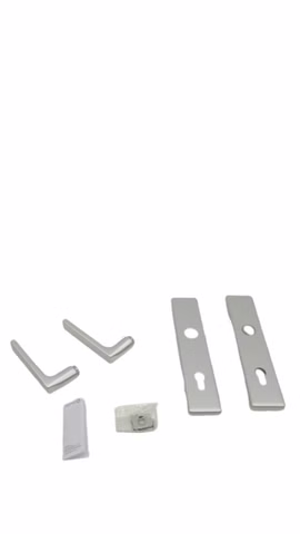 Hoppe 3576241 1643/2221/2210 Dallas Langschild Garnitur