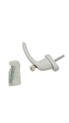 Hoppe 11764302 Window Handle 217.274/9350 White Lockable