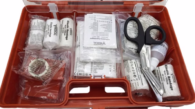 Interbosch 015559 Koffer BHV Erste Hilfe Set 015-559