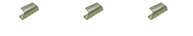3x Hoppe 2182952 430 F2 Aluminium Furniture Handle