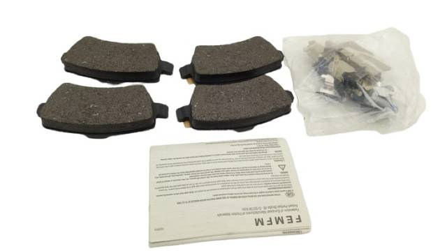 Ford 1752093 6G91 2M008 FD Brake Pads Brake Pad Set Rear