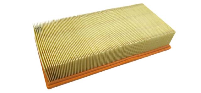 2x SAAB 4876074 Air Filter Insert Rectangular