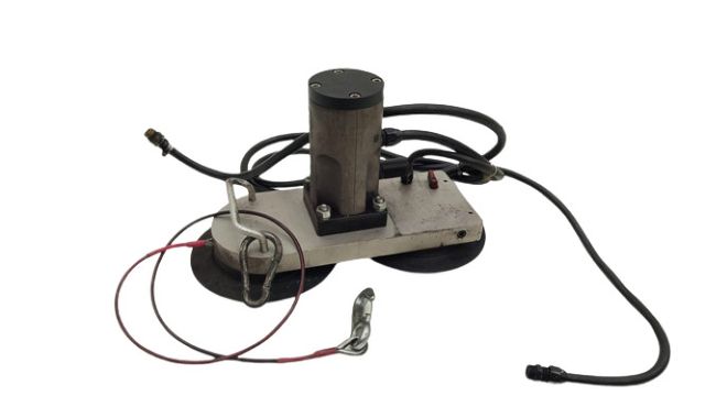 Netter Vibration NTP 48 Vacuum Lifter Suction System