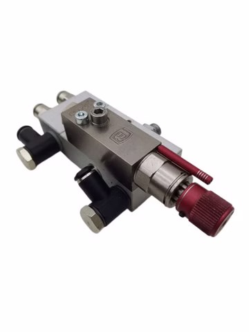 Pneumatik Ventilblock 66549 SLS 42 Druckregelventil