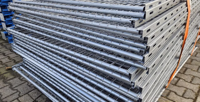Palettenregal Rückwandgitter Gitterrückwand verzinkt 2200 x 1500 mm 