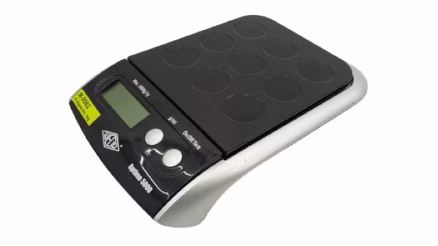 Wedo Optimo 5000 Digitalwaage 5000g