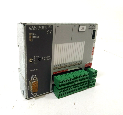 BOSCH CL150 1070080502-306 Контроллер X51 ПЛК 107080502-306