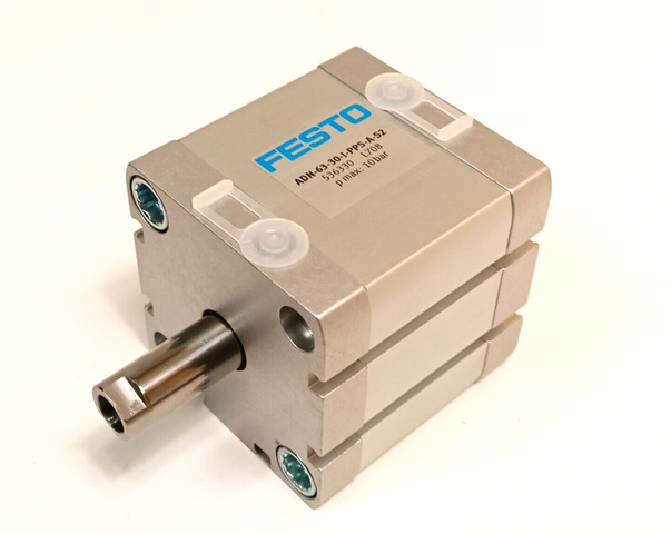 Festo ADN-63-30-I-PPS-A-S2 Compact Cylinder Cylinder 536330 Ø 15mm p max 10bar